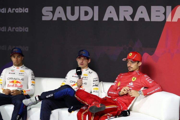 F1 News: 2024 Saudi Arabian GP post-qualifying press conference