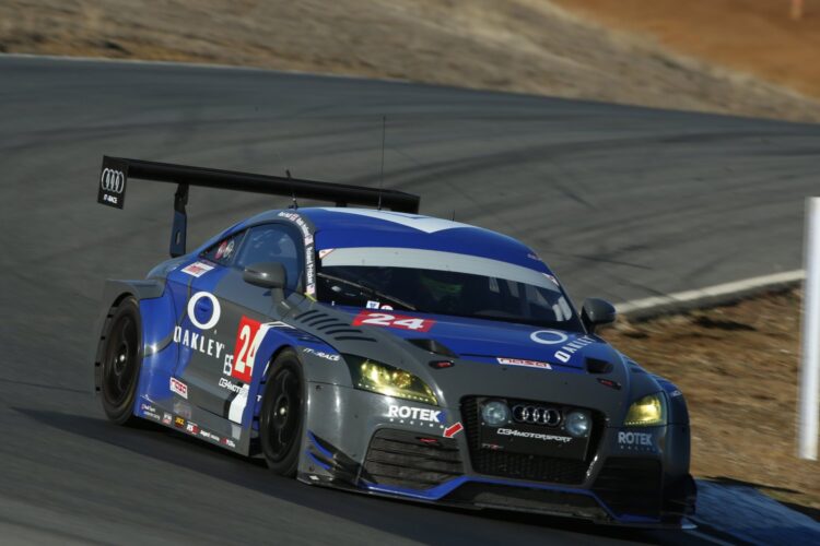 Audi TT RS wins 25-hour race