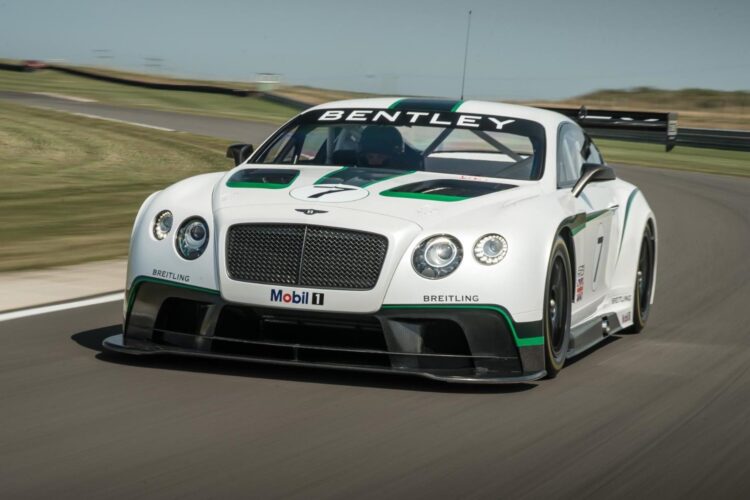 Continental GT3 unveiled at the Goodwood Festival of Speed