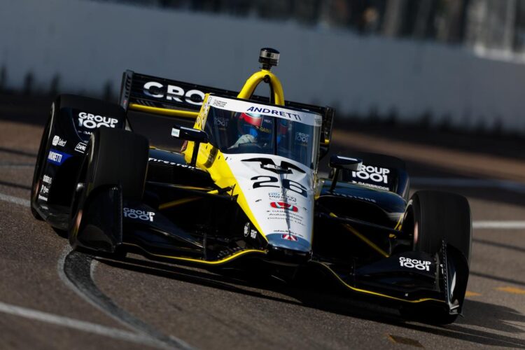 IndyCar News: Herta questions why Newgarden was not penalized