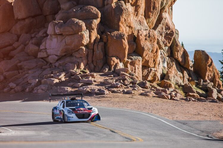 Loeb buries competition in Pikes Peak qualifying