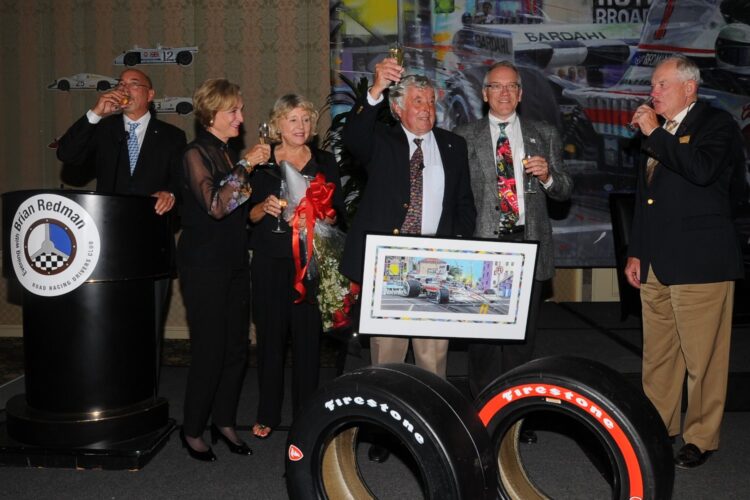 RRDC Evening with Brian Redman Draws Racing Elite in Long Beach