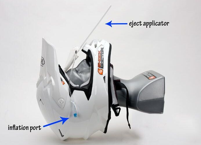 Simpson Acquires the Rights for Shock Doctor Eject Emergency Helmet Removal System