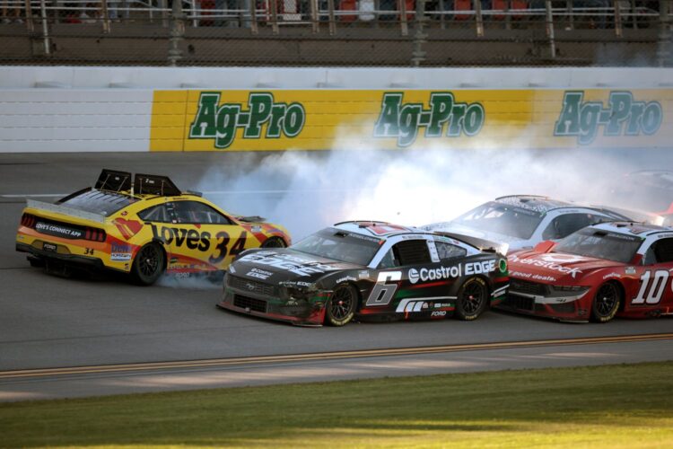 NASCAR Rumor: Talladega crap shoot to ruin drivers title chances