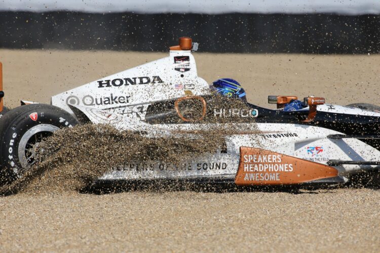 Bourdais leads opening Indy road course practice