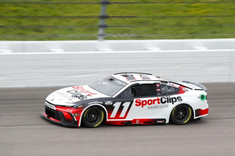 NASCAR News: Hamlin team penalized for illegal engine work