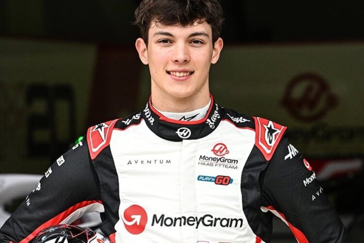 F1 News: Oliver Bearman announced as Haas F1 driver for 2025