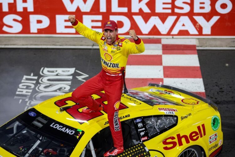 NASCAR News: Logano wins All-Star race at North Wilkesboro