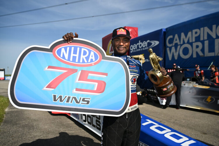 NHRA: Brown, Hagan, Glenn and Herrera score Route 66 wins