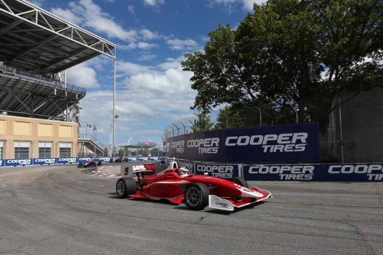 Cooper Tires Expands Mazda Road to Indy Role