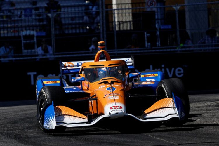 IndyCar News: Dixon holds off Ericsson to win Detroit GP