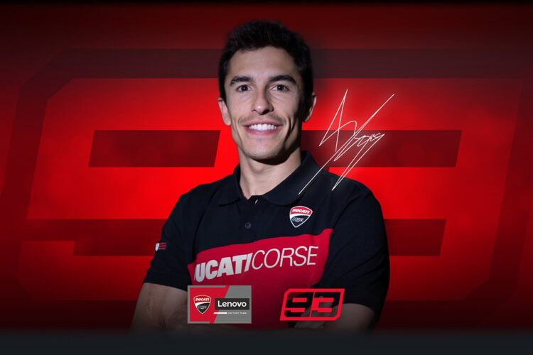 Rumor: Ducati promotes Marquez to factory team, Martin to Aprilia  (Update)
