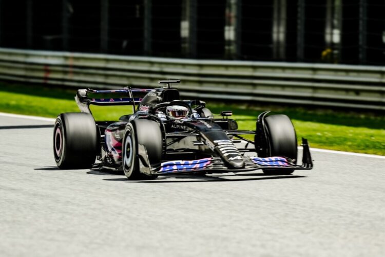 F1 News: Martins and Maini complete their first F1 test of the year