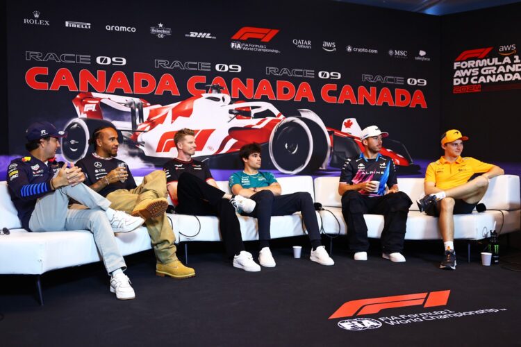 Formula 1 News: 2024 Canadian GP Thursday Press Conference