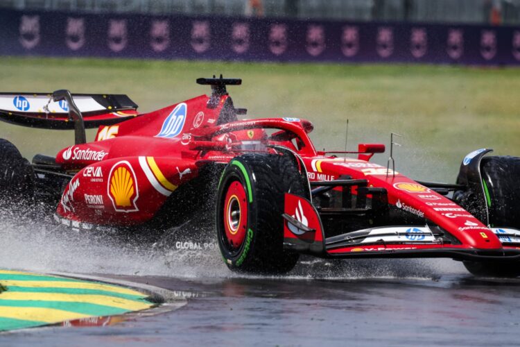 Formula 1 News: FIA fine Ferrari for Friday tire infringement
