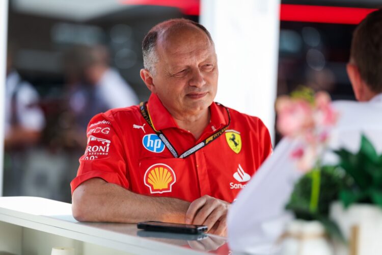 F1 News: Vasseur cries over Verstappen’s legal Imola test