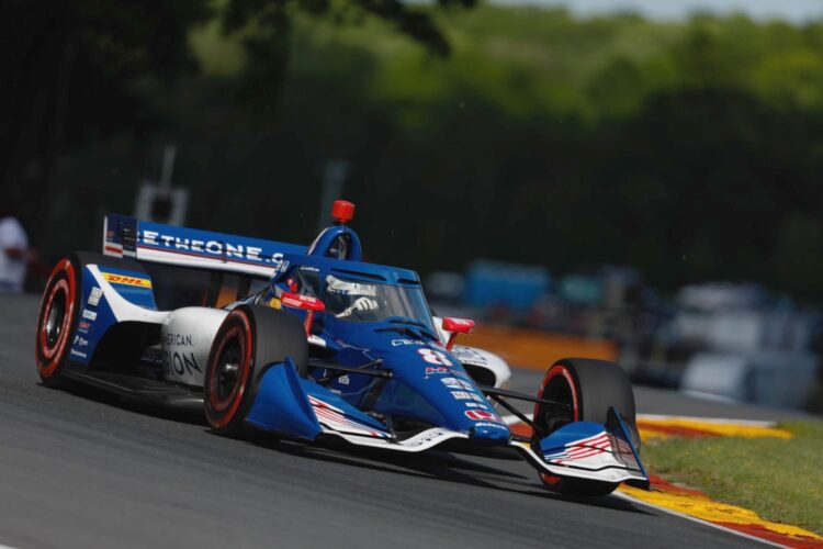 IndyCar News: Lundqvist Claims Pole for Xpel GP at Road America