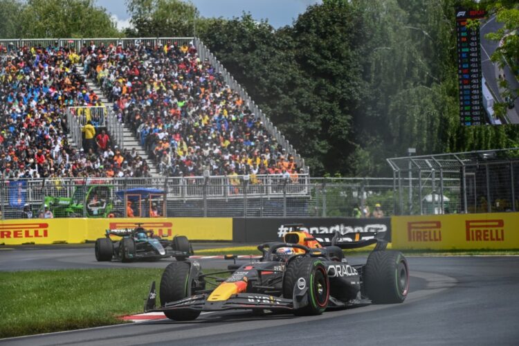 Norris had every chance to beat Verstappen, but got schooled