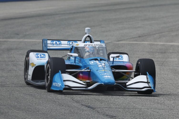 IndyCar News: Newgarden tops Milwaukee Mile practice