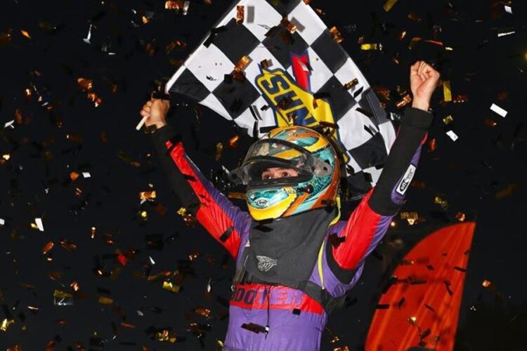 High Racing News: Larson wins Eagle nationals race