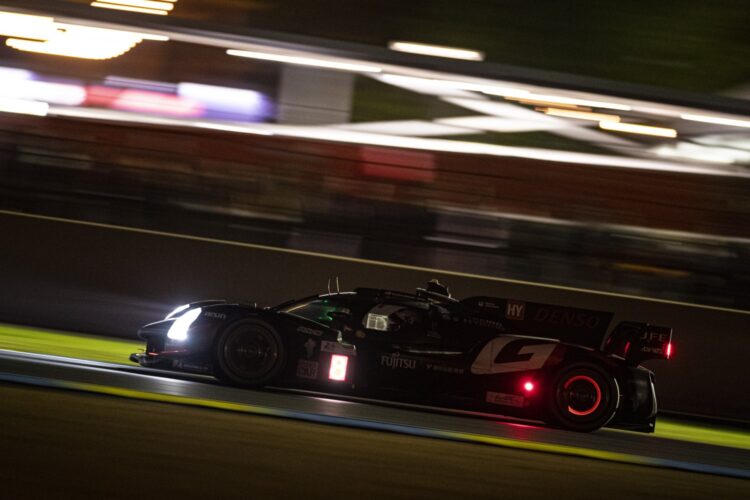 WEC News: #8 Toyota tops Le Mans night practice, JOTA crashes
