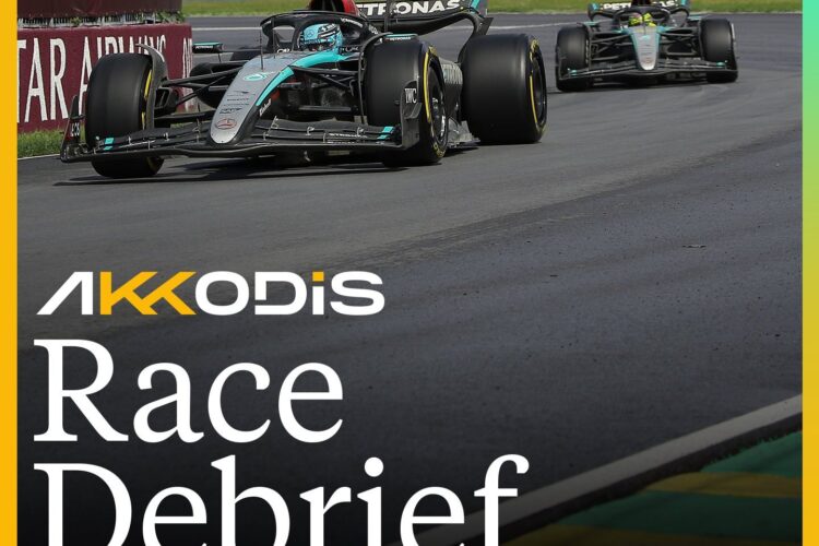 F1 News: Mercedes debriefs how they lost the Canadian GP