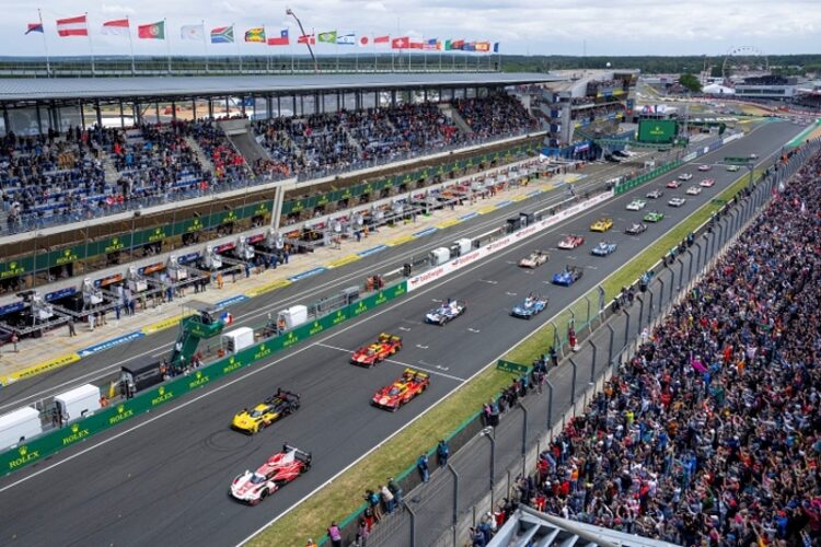 WEC News: 3rd version of the 2025 full-season entry list released