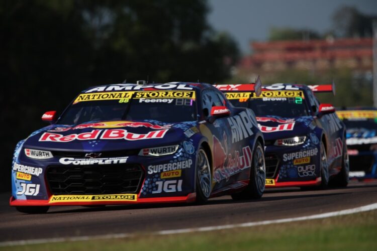 Supercars News: Feeney doubles up in Darwin