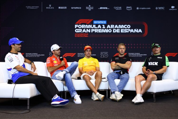 Formula 1 News: 2024 Spanish GP Thursday Press Conference