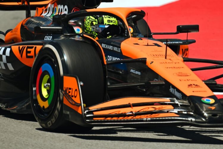 F1 News: Norris & Verstappen 1-2 in opening practice in Barcelona