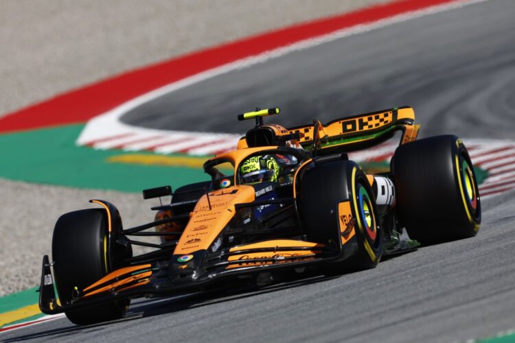 F1 News: Norris wins exciting pole battle for Spanish GP