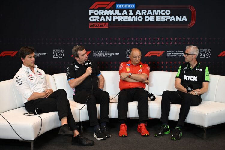 F1 News: 2024 Spanish GP Friday Press Conference