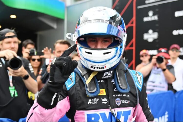 Formula 2 News: Martins takes first win of 2024 in Barcelona