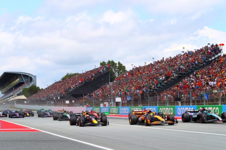 TV News: F1 Spanish GP TV Rating Comes up big, dwarfs IndyCar