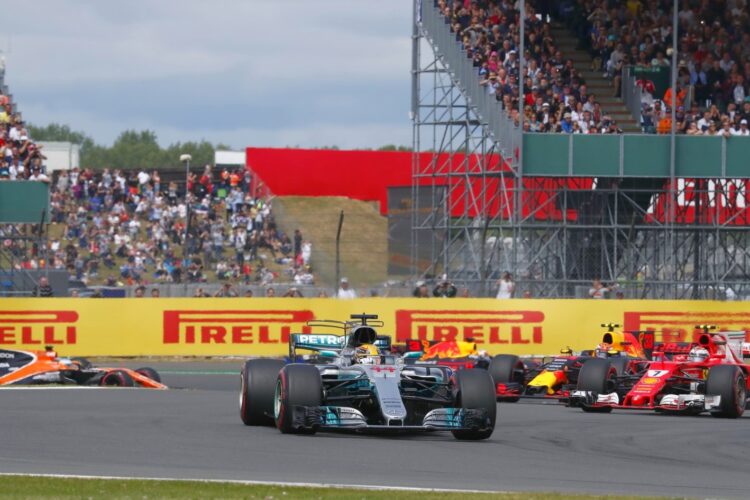 Resurfacing will lead to increased lap speeds at Silverstone