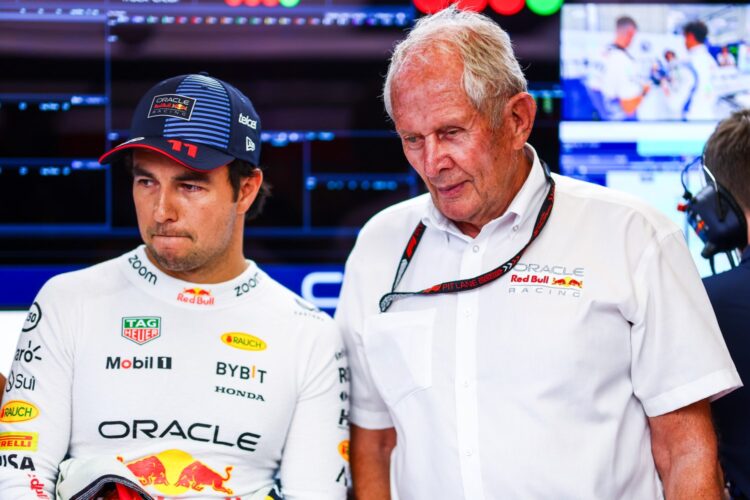 Formula 1 Rumor: Perez’s Red Bull race seat still in danger