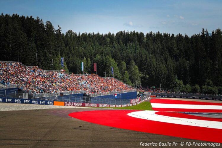 Formula 1 News: Governor slams climate nuts at Austrian GP