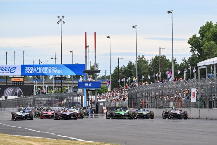 Formula E News: Da Costa wins confusing Portland E-Prix