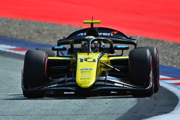 F2 News: Bortoleto seals maiden Formula 2 victory in Spielberg
