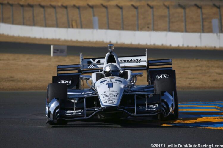 Pagenaud leads Saturday practice