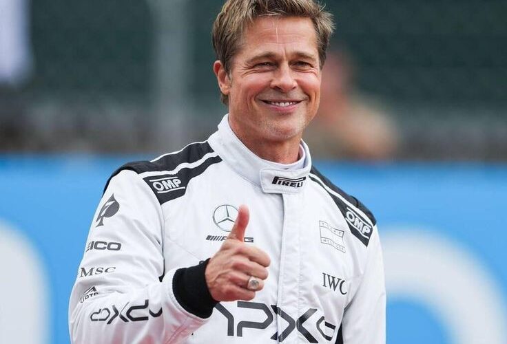 Formula 1 News: Brad Pitt to appear on track at Spa GP in July