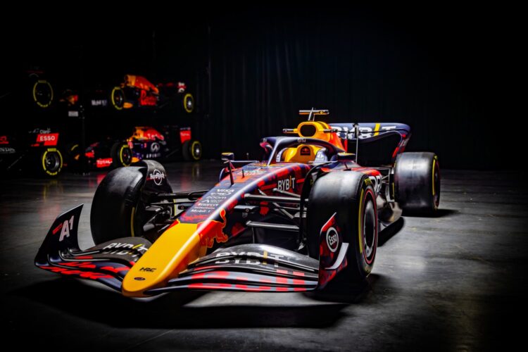 Formula 1 News: Red Bull unveils special livery for British GP