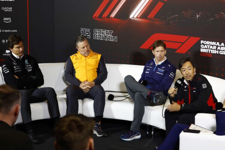 Formula 1 News: 2024 British GP Friday Press Conference