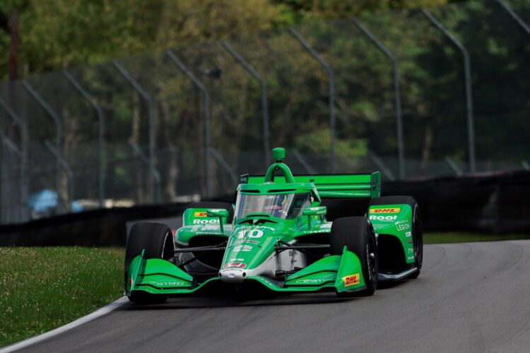 IndyCar News: Palou wins pole for Honda Indy 200 at Mid-Ohio