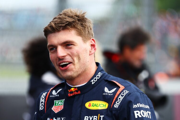 Formula 1 News: Verstappen gets wrist slap for using foul language