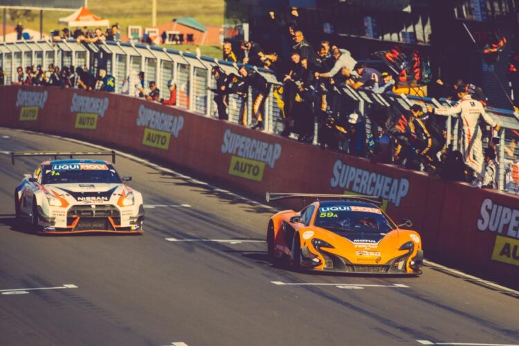 McLaren Heads Down Under To Defend Bathurst Crown