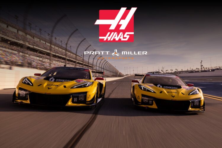 IMSA News: Haas branches out into Sports Cars with Pratt Miller