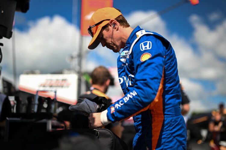 IndyCar: Hybrid Update After Debut in Mid-Ohio