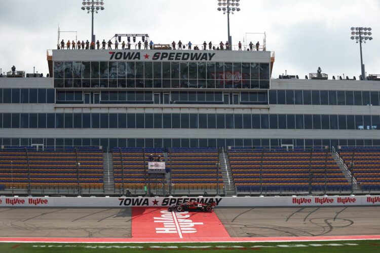 IndyCar: Friday Afternoon Report from HyVee IndyCar Race Weekend