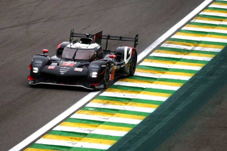 WEC News: Toyota Locks Out Front Row in Sao Paulo